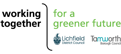 Tamworth and Lichfield joint waste service logo