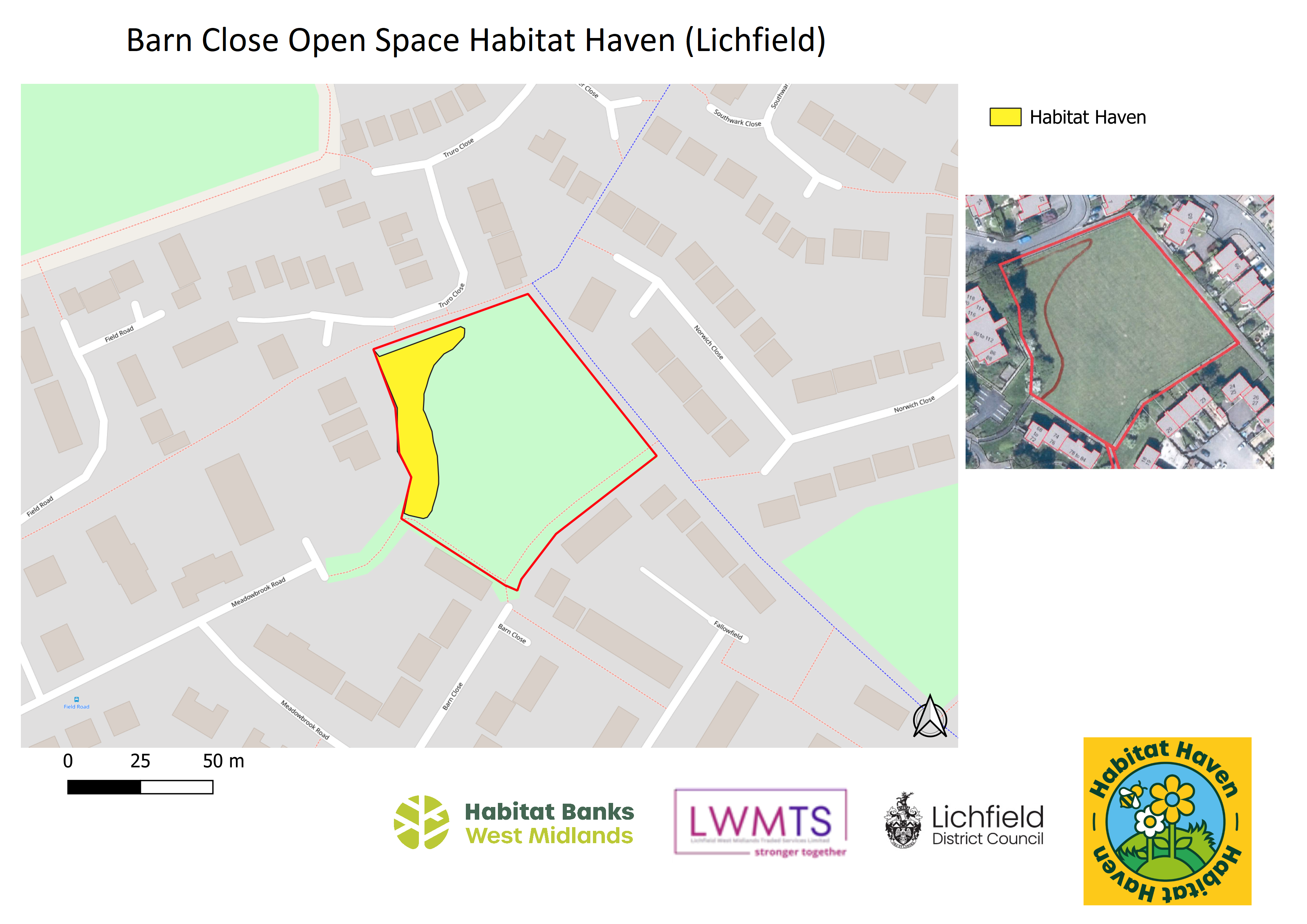 Barn close habitat haven map