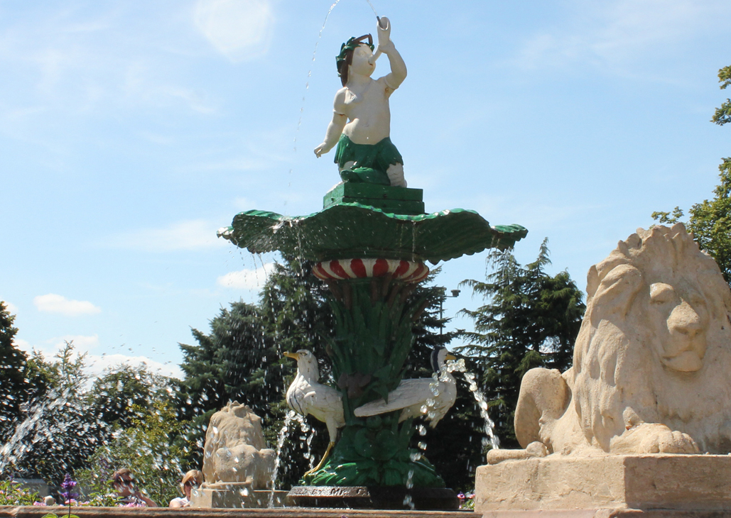 Beacon Park Fountain