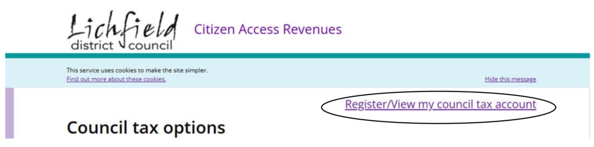 Citizen access log in