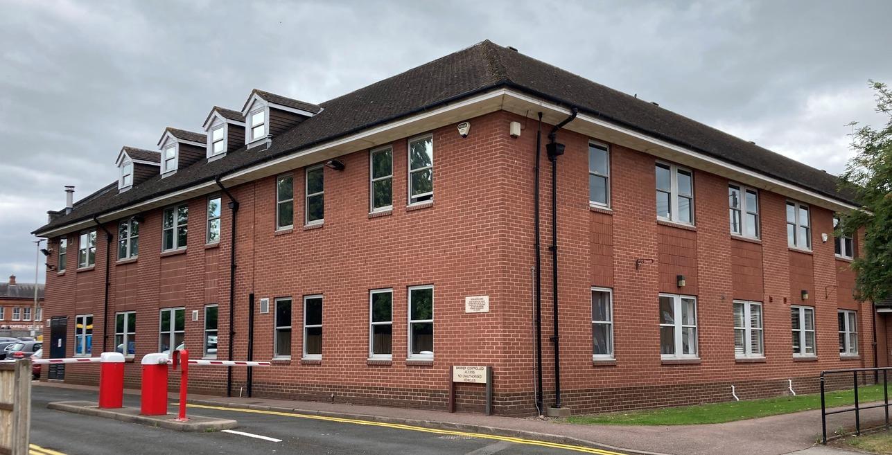 Lichfield District Council House