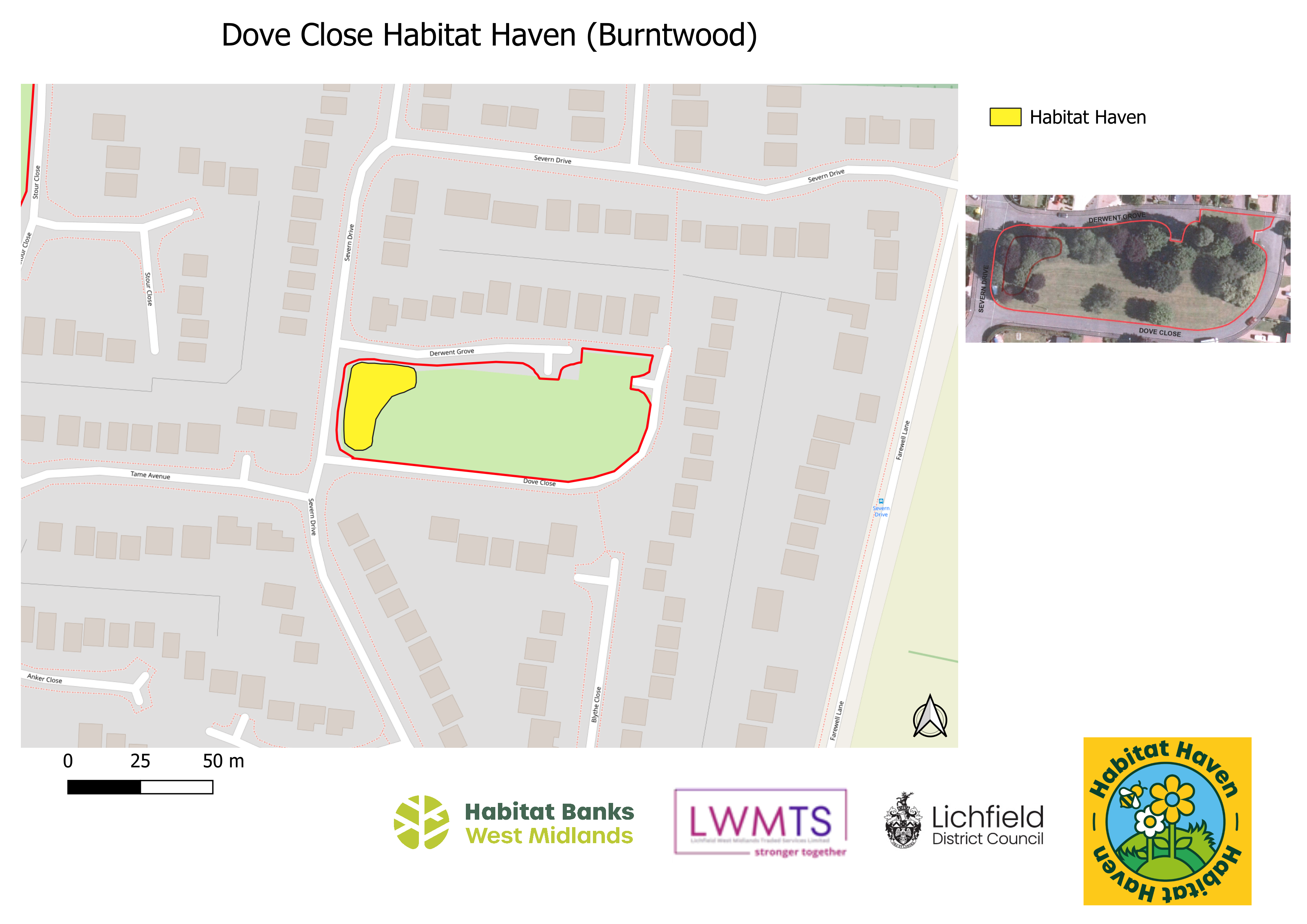 Dove close habitat havens map