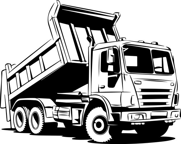 An illustration of the type of vehicle believed to be involved in the fly-tipping incident.