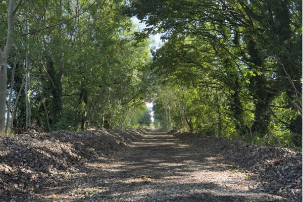 A picture of The Greenway.