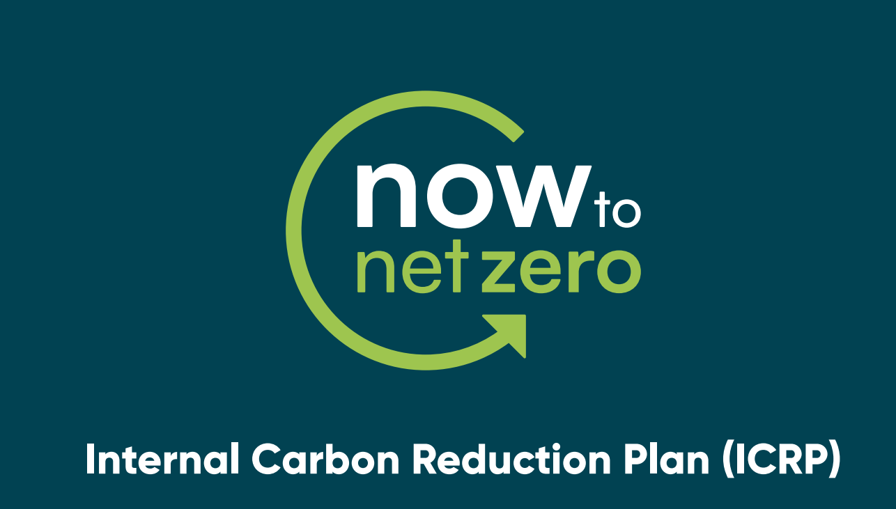 An image of the Carbon Reduction Plan logo