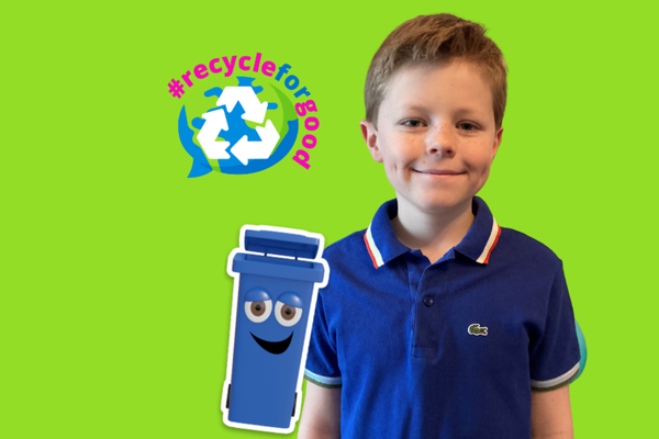 Recycle for good homepage image