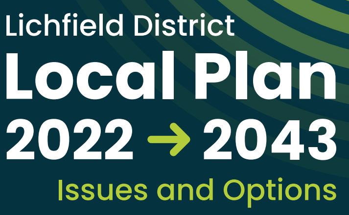 Lichfield District Local Plan 2022 - 2043 issues and options