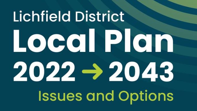 A picture of the Local Plan Issues and Options logo.