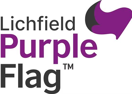 Lichfield purple flag