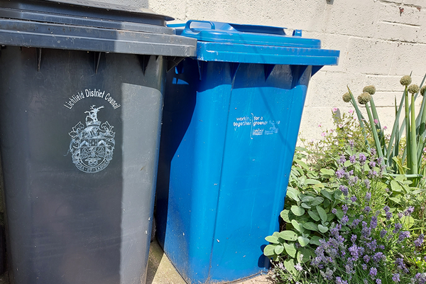 Number of complaints about new blue bag recycling system in Lichfield and  Burntwood has fallen significantly - Lichfield Live®