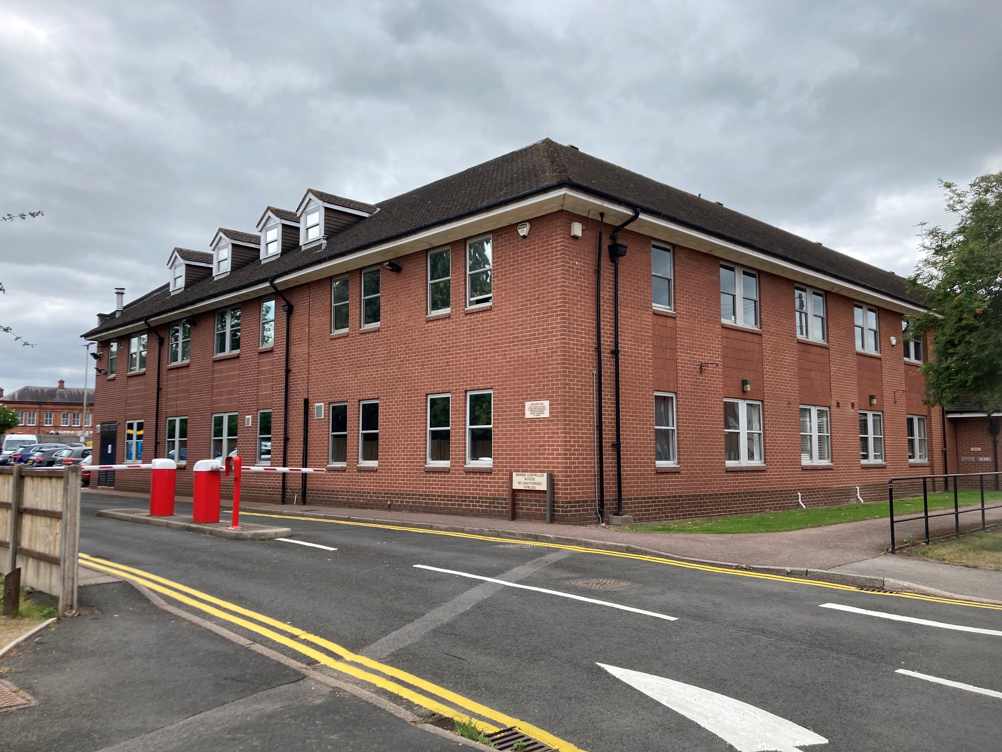 A photo of District Council House